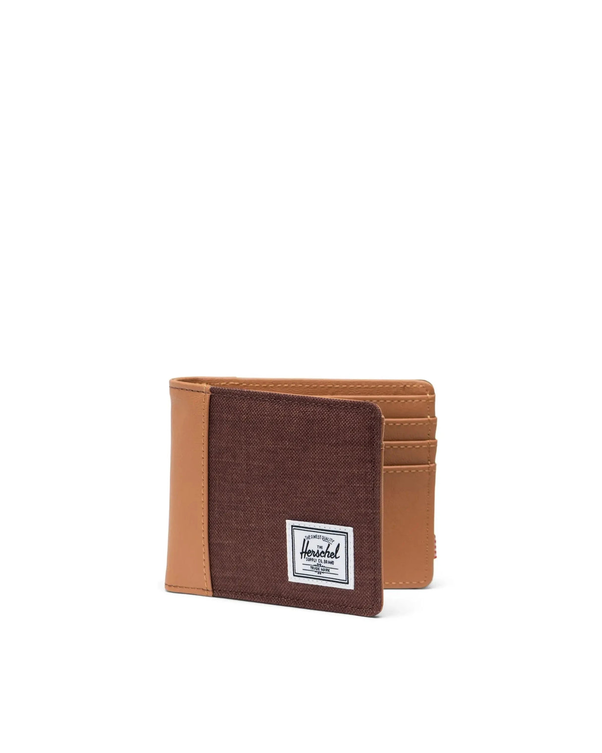 HERSCHEL Hank Wallet Potting Soil Crosshatch/Natural Men's Wallets Herschel Supply Company 