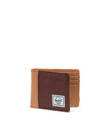 HERSCHEL Hank Wallet Potting Soil Crosshatch/Natural Men's Wallets Herschel Supply Company 