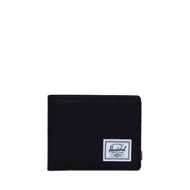 HERSCHEL Roy Wallet Black Men's Wallets Herschel Supply Company 