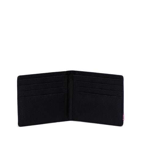 HERSCHEL Roy Wallet Black Men's Wallets Herschel Supply Company 