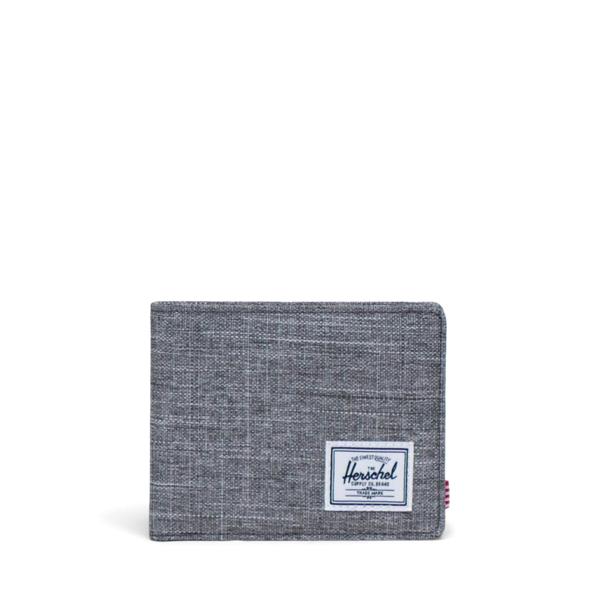 HERSCHEL Roy Wallet Raven Crosshatch Men's Wallets Herschel Supply Company 