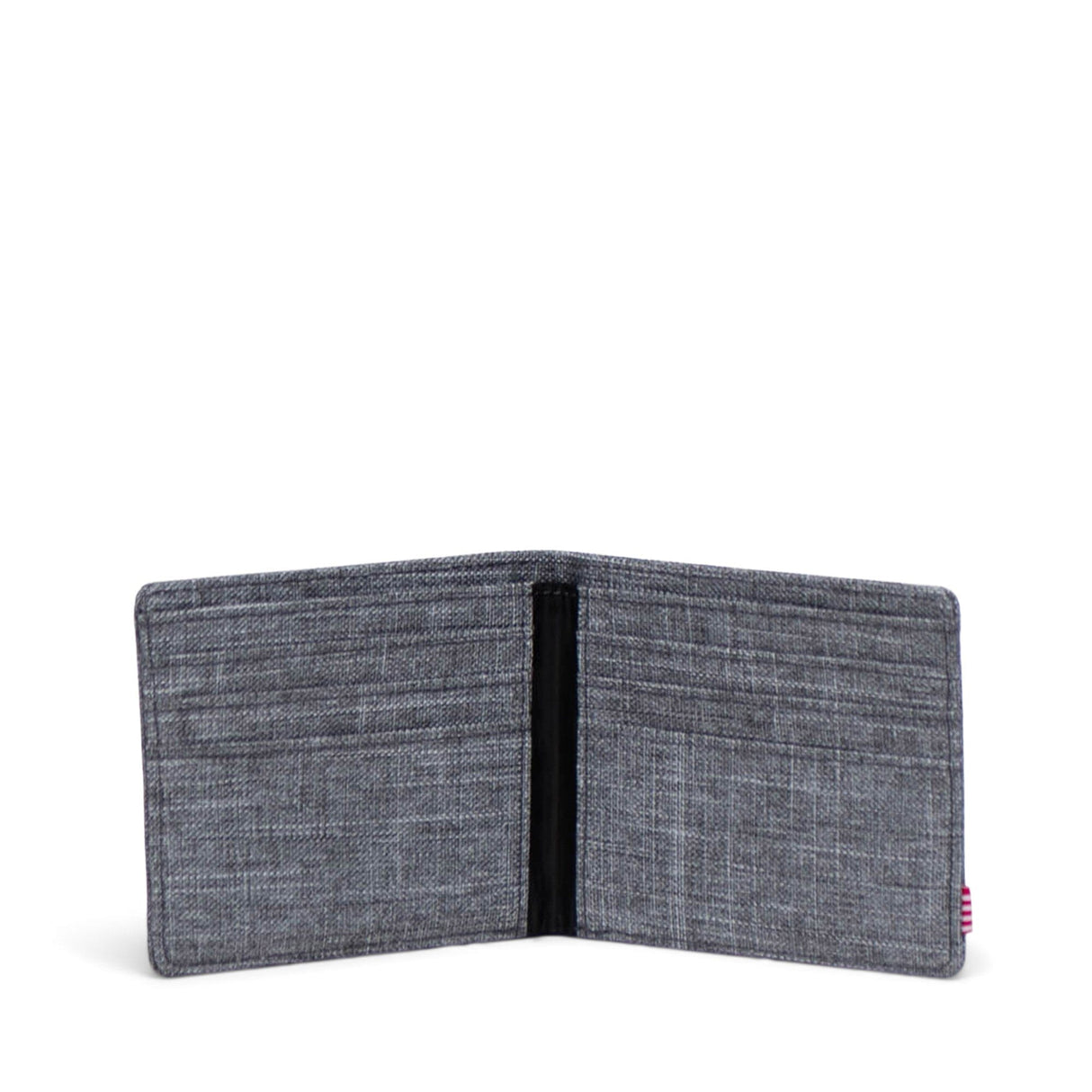 HERSCHEL Roy Wallet Raven Crosshatch Men's Wallets Herschel Supply Company 