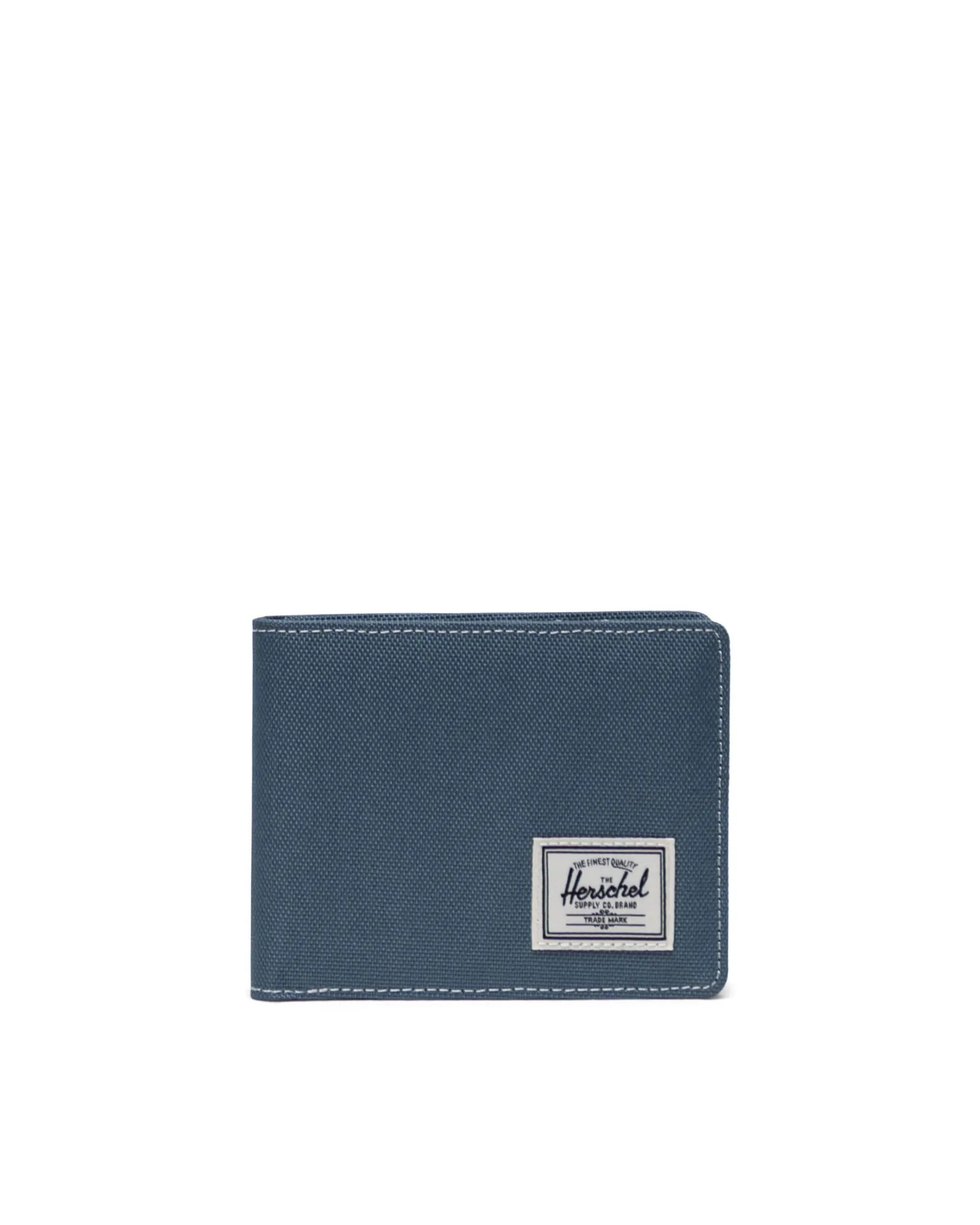 HERSCHEL Roy Wallet Blue Mirage/White Stitch Men's Wallets Herschel Supply Company 