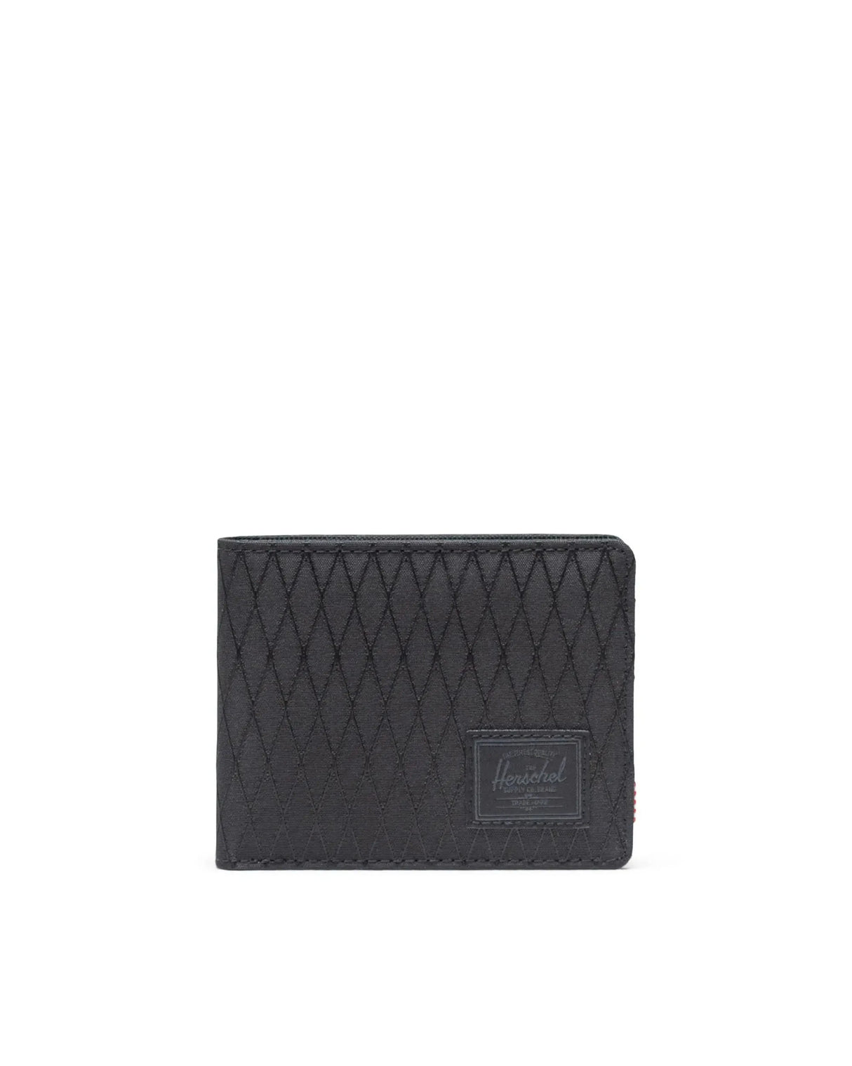 HERSCHEL Roy Wallet Black/Diamond Black Men's Wallets Herschel Supply Company 
