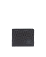 HERSCHEL Roy Wallet Black/Diamond Black Men's Wallets Herschel Supply Company 