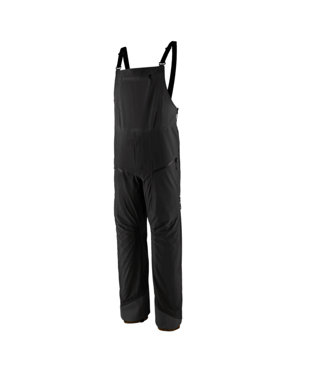 PATAGONIA SnowDrifter Bib Snow Pants Black With Black 2026 Men's Snow Bib Pants Patagonia 