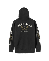 DARK SEAS Headmaster V3 Zip-Up Hoodie Black Men's Zip Hoodies Dark Seas 