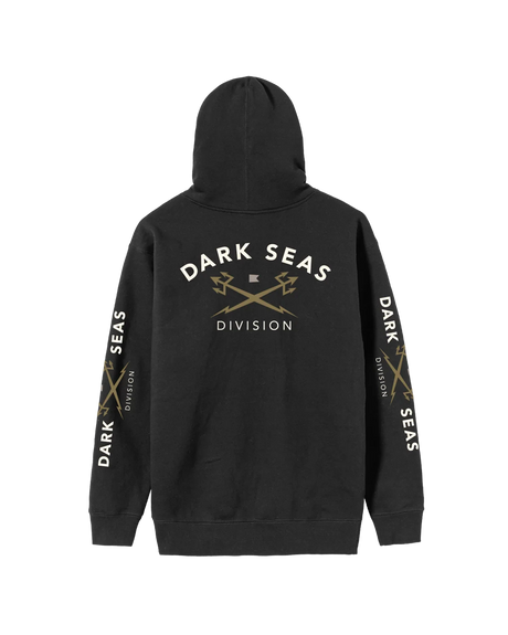 DARK SEAS Headmaster V3 Zip-Up Hoodie Black Men's Zip Hoodies Dark Seas 