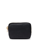 HERSCHEL Oxford Pouch Vegan Leather Black Women's Wallets Herschel Supply Company 