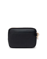 HERSCHEL Oxford Pouch Vegan Leather Black Women's Wallets Herschel Supply Company 