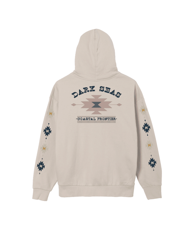 DARK SEAS Serape Mid-Weight Fleece Hoodie Men's Pullover Hoodies Dark Seas 