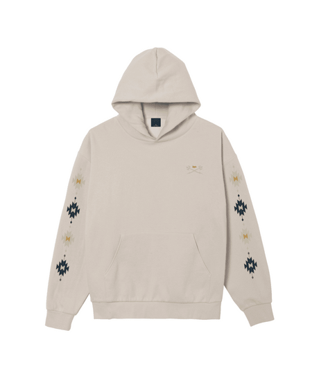 DARK SEAS Serape Mid-Weight Fleece Hoodie Men's Pullover Hoodies Dark Seas 