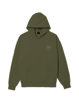 DARK SEAS Thorn Bush Hoodie Olive Men's Pullover Hoodies Dark Seas 