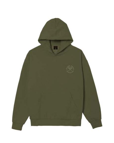 DARK SEAS Thorn Bush Hoodie Olive Men's Pullover Hoodies Dark Seas 