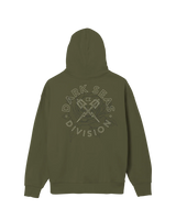 DARK SEAS Thorn Bush Hoodie Olive Men's Pullover Hoodies Dark Seas 