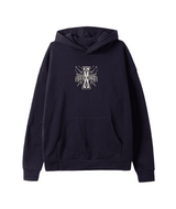 DARK SEAS Coast To Coast Pullover Hoodie Navy Men's Pullover Hoodies Dark Seas 