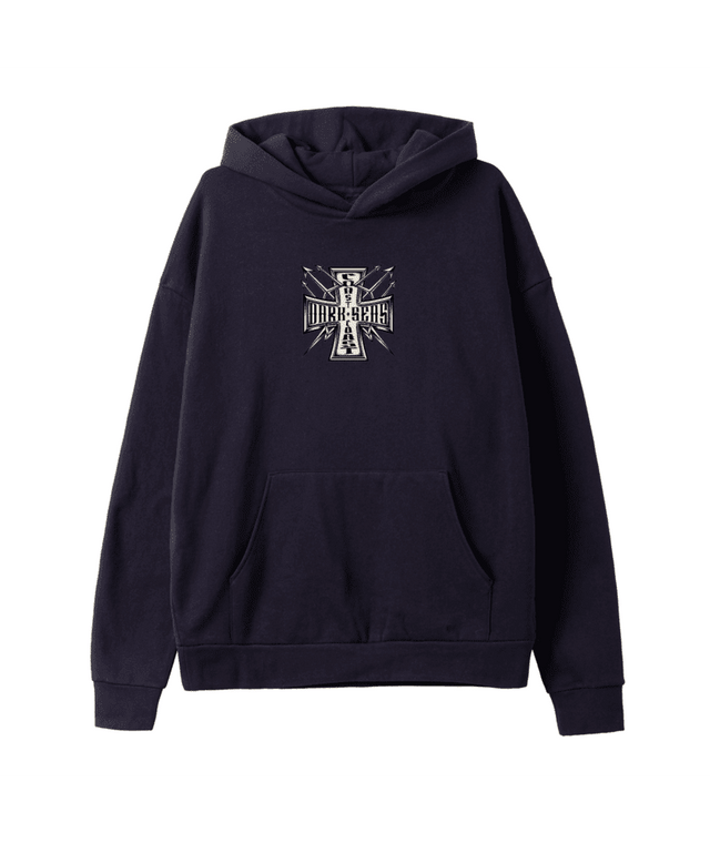 DARK SEAS Coast To Coast Pullover Hoodie Navy Men's Pullover Hoodies Dark Seas 