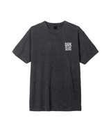 DARK SEAS Boykin Mineral Wash T-Shirt Heather Charcoal Men's Short Sleeve T-Shirts Dark Seas 