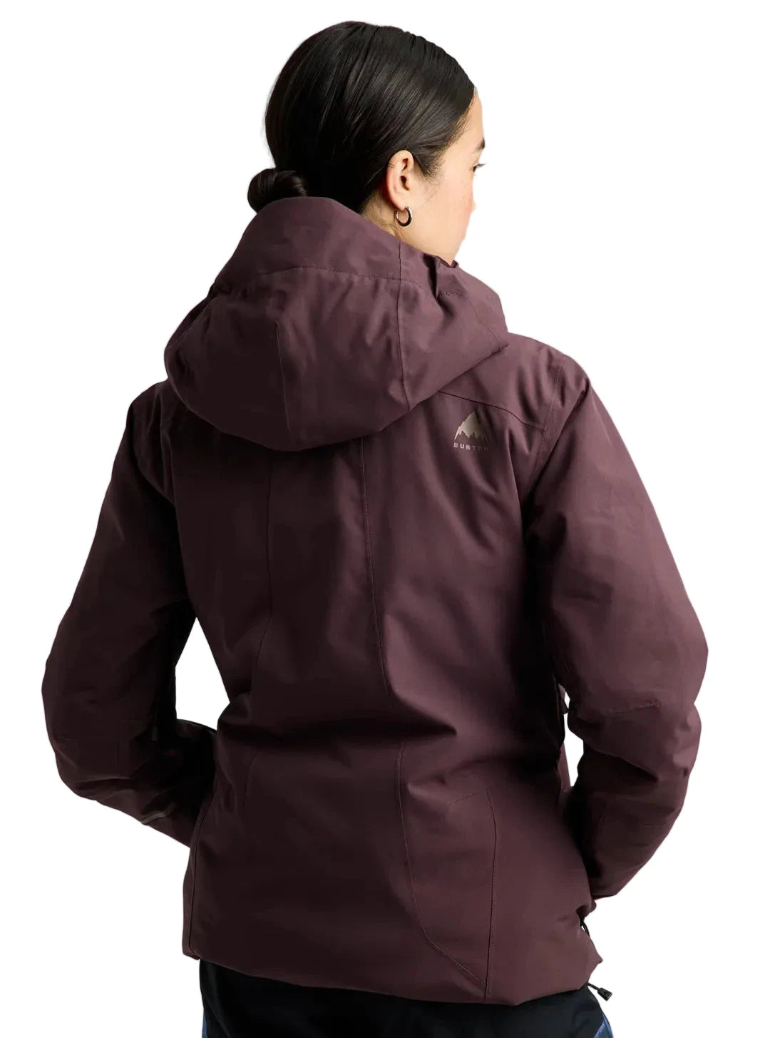 BURTON Women's Reserve 2L Insulated Stretch Snow Jacket Bear Hug Brown 2027 Women's Snow Jackets Burton 