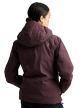 BURTON Women's Reserve 2L Insulated Stretch Snow Jacket Bear Hug Brown 2027 Women's Snow Jackets Burton 