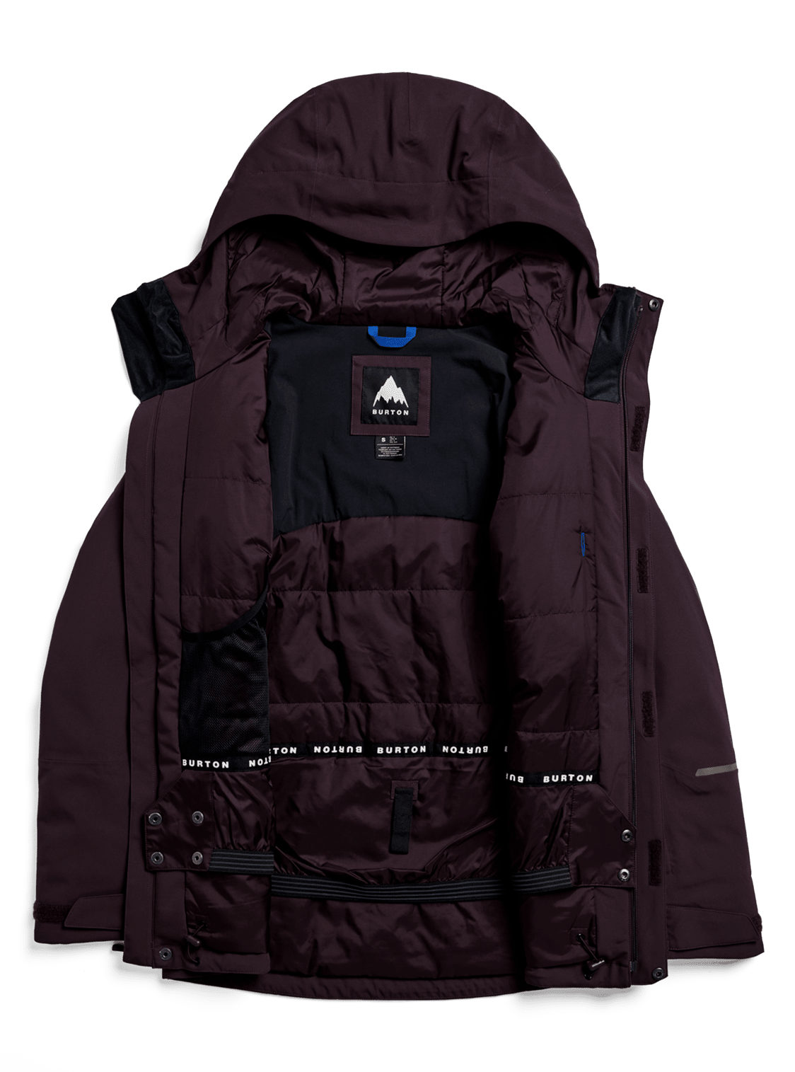 BURTON Women's Reserve 2L Insulated Stretch Snow Jacket Bear Hug Brown 2027 Women's Snow Jackets Burton 
