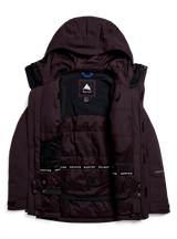 BURTON Women's Reserve 2L Insulated Stretch Snow Jacket Bear Hug Brown 2027 Women's Snow Jackets Burton 