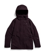 BURTON Women's Reserve 2L Insulated Stretch Snow Jacket Bear Hug Brown 2027 Women's Snow Jackets Burton 