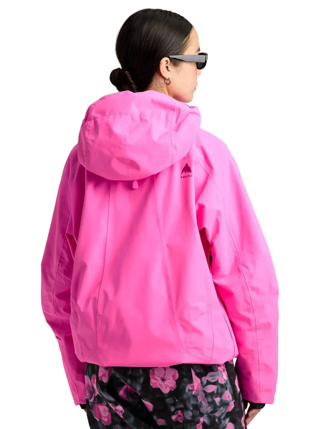 BURTON Women's Reserve 2L Relaxed Anorak Jacket Shockwave Pink 2027 Women's Snow Jackets Burton 