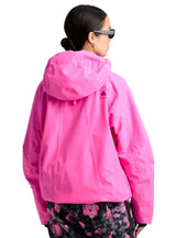 BURTON Women's Reserve 2L Relaxed Anorak Jacket Shockwave Pink 2027 Women's Snow Jackets Burton 