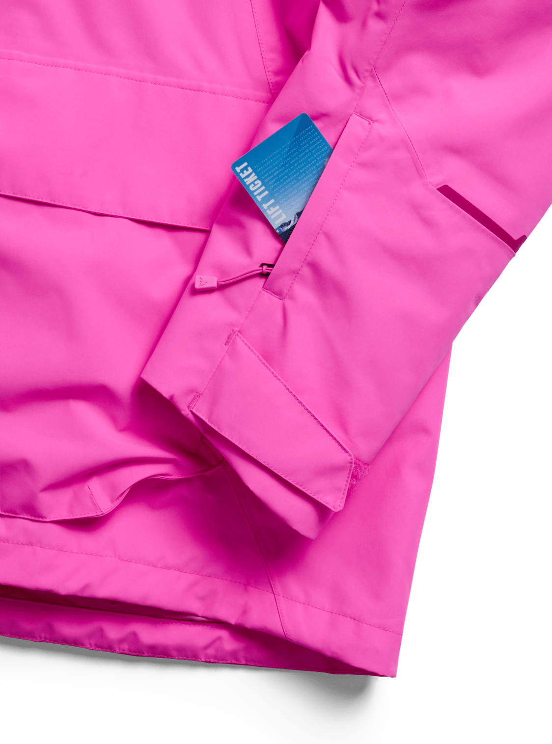 BURTON Women's Reserve 2L Relaxed Anorak Jacket Shockwave Pink 2027 Women's Snow Jackets Burton 