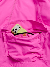 BURTON Women's Reserve 2L Relaxed Anorak Jacket Shockwave Pink 2027 Women's Snow Jackets Burton 