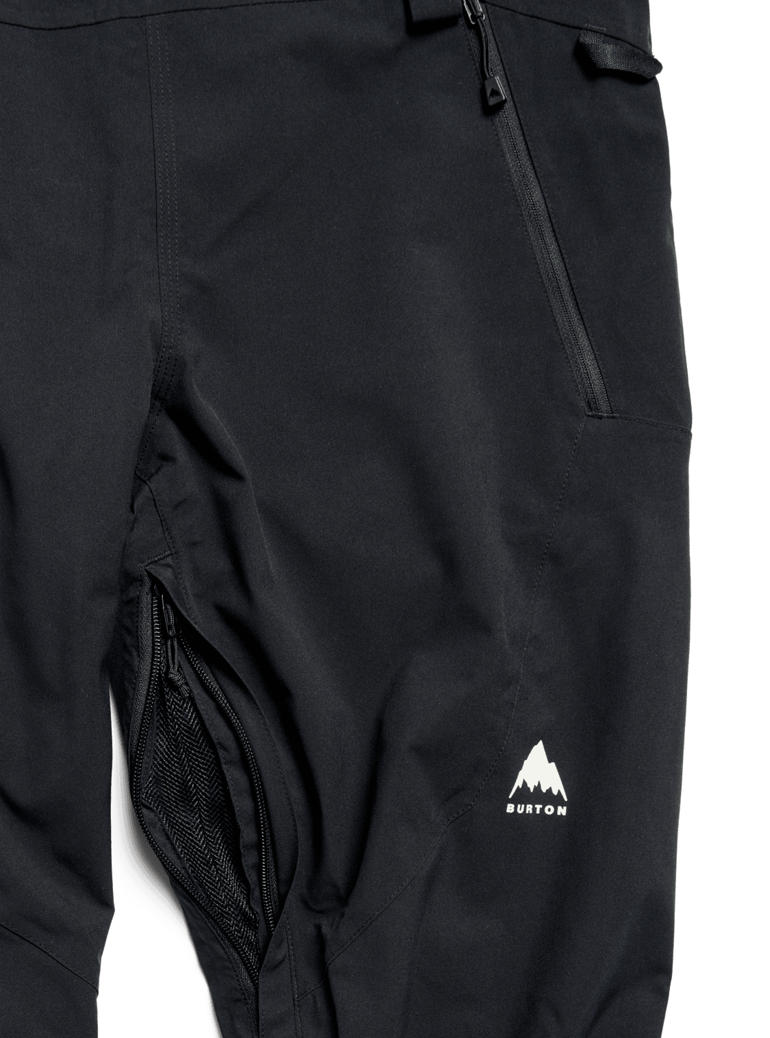 BURTON Women's Reserve 2L Stretch Bib Snow Pants True Black 2027 Women's Snow Bib Pants Burton 
