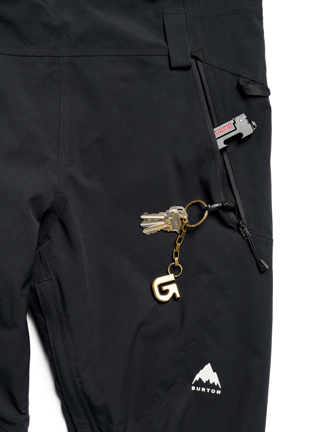 BURTON Women's Reserve 2L Stretch Bib Snow Pants True Black 2027 Women's Snow Bib Pants Burton 