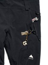 BURTON Women's Reserve 2L Stretch Bib Snow Pants True Black 2027 Women's Snow Bib Pants Burton 