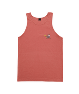 DARK SEAS Key West Tank Top Sunset Coral Men's Tank Tops Dark Seas 