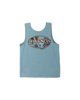 DARK SEAS Tropical Nite Tank Top Ice Blue Men's Tank Tops Dark Seas 