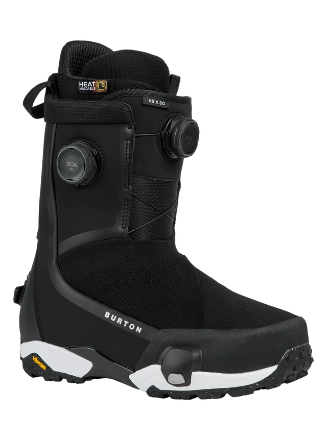 BURTON Highshot X Step On Snowboard Boots Black 2027 Men's Step On Boots Burton 