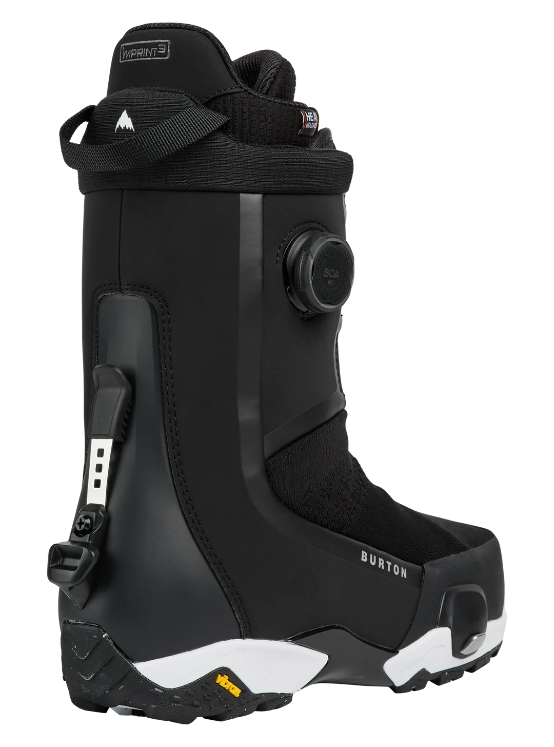 BURTON Highshot X Step On Snowboard Boots Black 2027 Men's Step On Boots Burton 