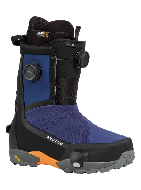 BURTON Highshot X Step On Snowboard Boots Selvedge Blue 2026 Men's Step On Boots Burton 