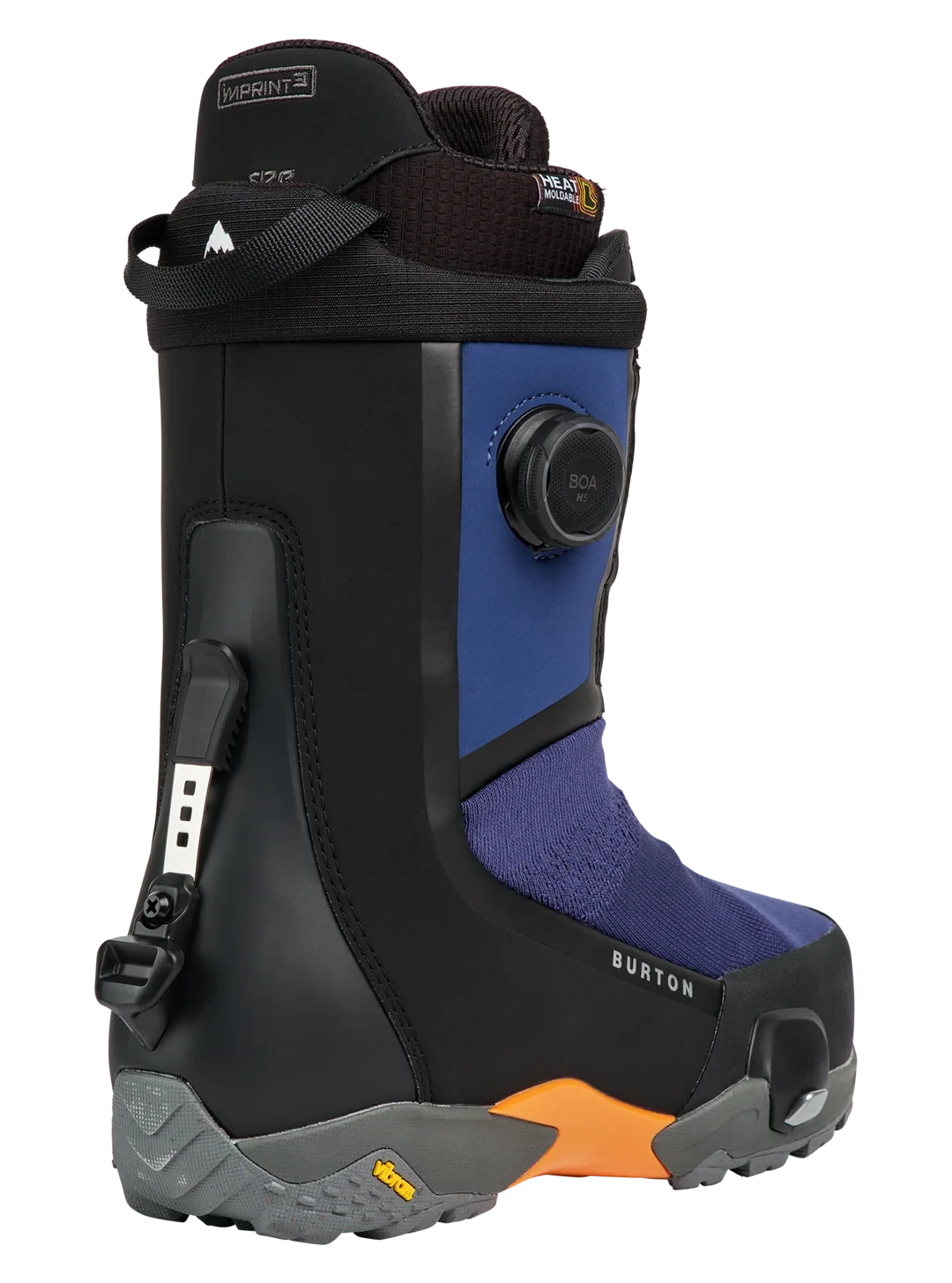 BURTON Highshot X Step On Snowboard Boots Selvedge Blue 2026 Men's Step On Boots Burton 