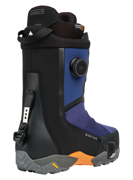 BURTON Highshot X Step On Snowboard Boots Selvedge Blue 2026 Men's Step On Boots Burton 