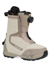 BURTON Women's Highshot Step On Snowboard Boots Chinchilla Grey 2027 Women's Step On Boots Burton 