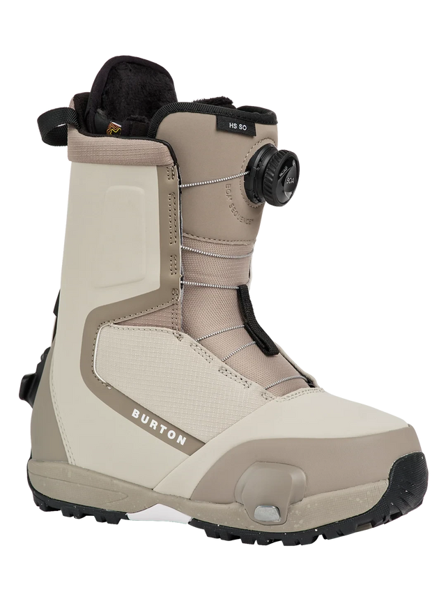 BURTON Women's Highshot Step On Snowboard Boots Chinchilla Grey 2027 Women's Step On Boots Burton 