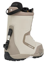 BURTON Women's Highshot Step On Snowboard Boots Chinchilla Grey 2027 Women's Step On Boots Burton 