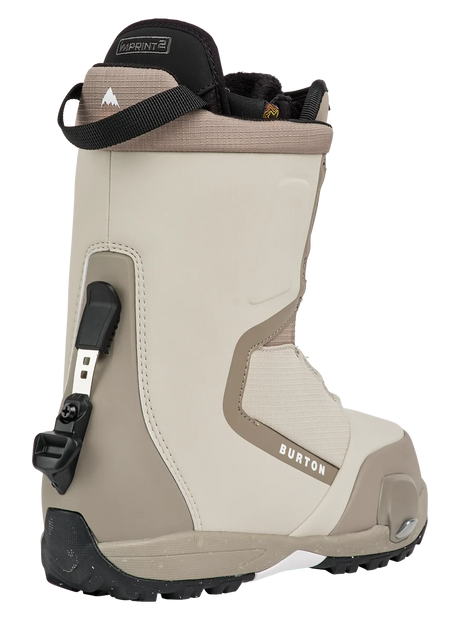 BURTON Women's Highshot Step On Snowboard Boots Chinchilla Grey 2027 Women's Step On Boots Burton 