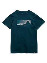 BURTON Kids Elmore T-Shirt Atlantic Teal Boy's T-Shirts Burton 