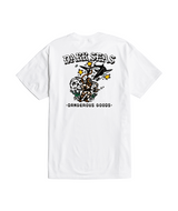 DARK SEAS Aqualung T-Shirt White Men's Short Sleeve T-Shirts Dark Seas 