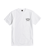 DARK SEAS Aqualung T-Shirt White Men's Short Sleeve T-Shirts Dark Seas 