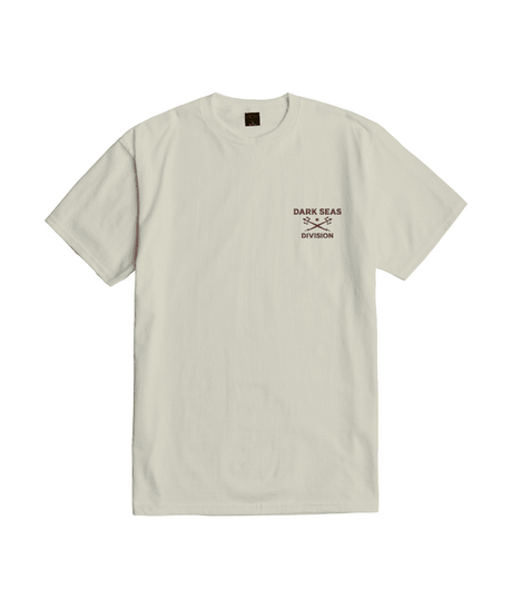 DARK SEAS Seaworthy V2 T-Shirt Cream Men's Short Sleeve T-Shirts Dark Seas 