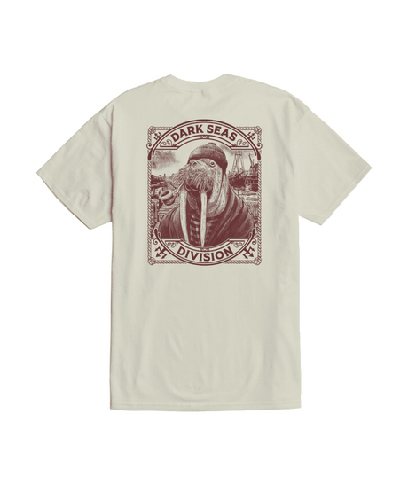DARK SEAS Seaworthy V2 T-Shirt Cream Men's Short Sleeve T-Shirts Dark Seas 